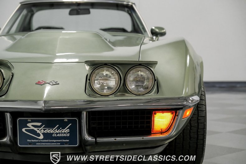 1972 Chevrolet Corvette 30