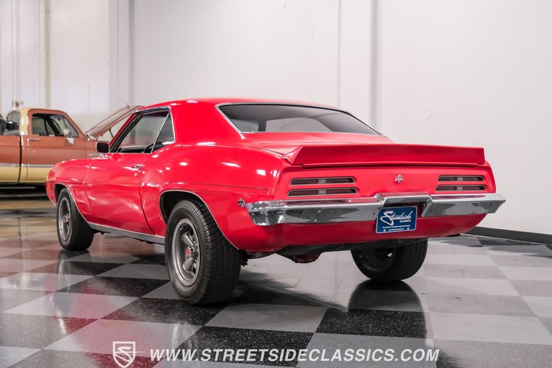 1969 Pontiac Firebird 11