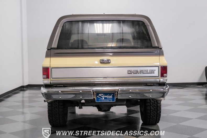 1987 Chevrolet Blazer 12