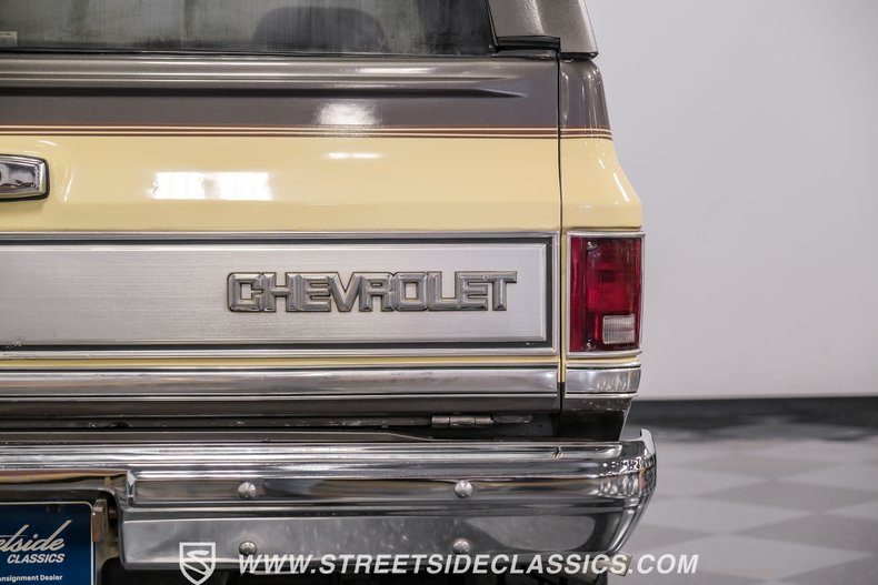 1987 Chevrolet Blazer 26