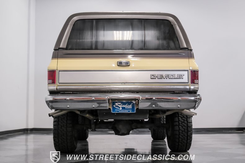 1987 Chevrolet Blazer 77