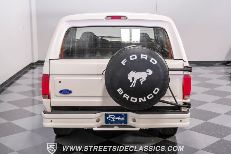 1995 Ford Bronco XLT Sport 4X4 13