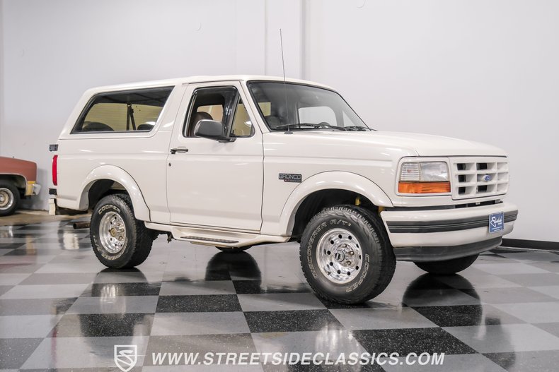 1995 Ford Bronco 20
