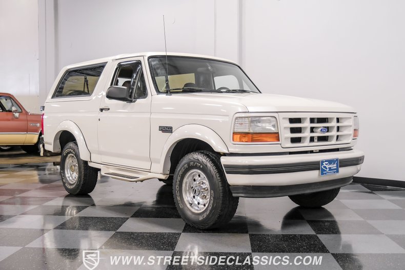 1995 Ford Bronco XLT Sport 4X4 21