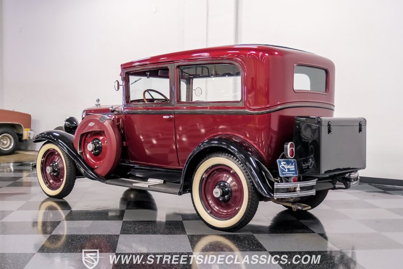 1929 Chevrolet International 9