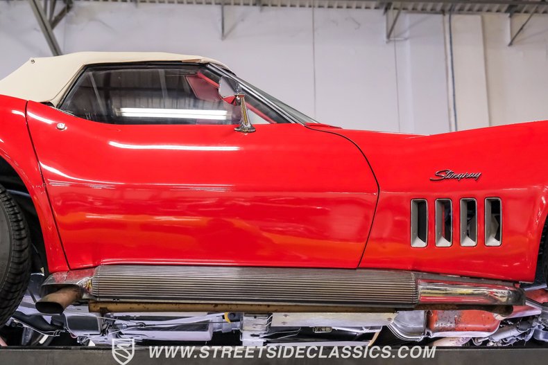 1969 Chevrolet Corvette 89