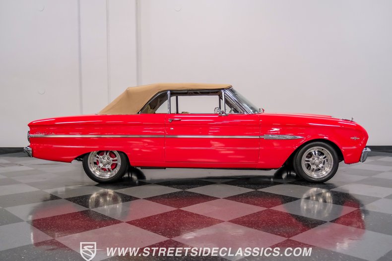 1963 Ford Falcon Convertible 17