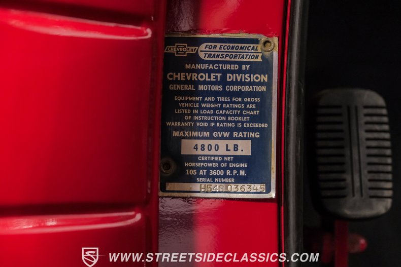 1954 Chevrolet 3100 66