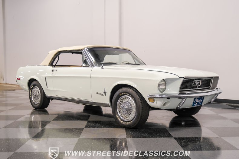 1968 Ford Mustang 20