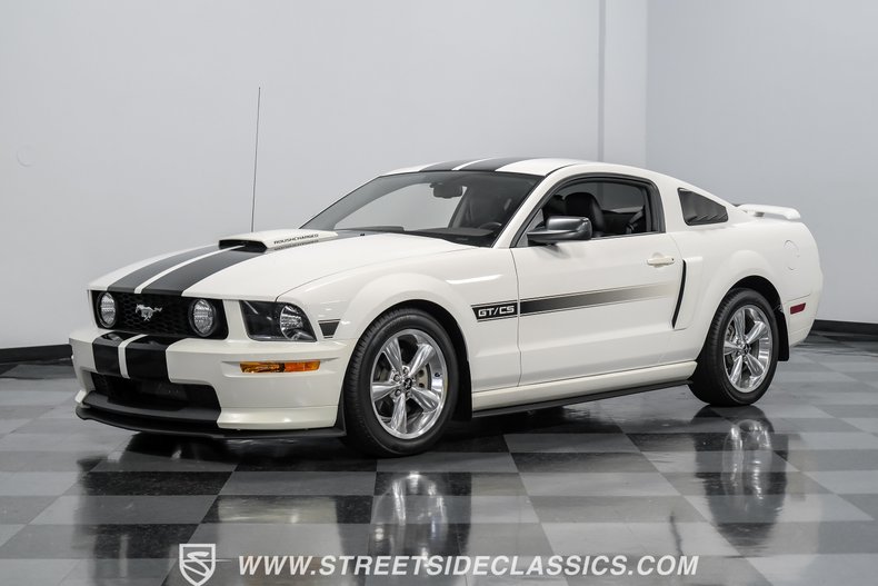 2008 Ford Mustang 6