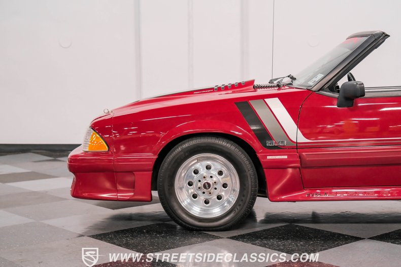 1989 Ford Mustang 7