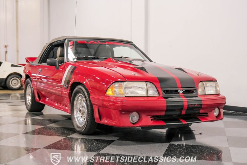 1989 Ford Mustang 22