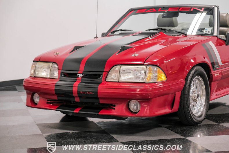 1989 Ford Mustang 25