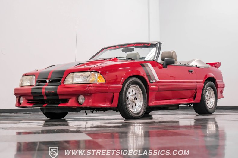 1989 Ford Mustang 76