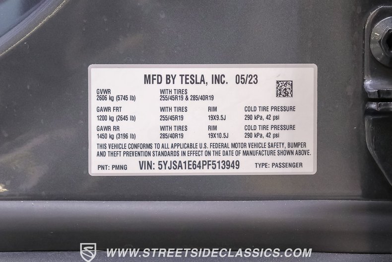 2023 Tesla Model S 94