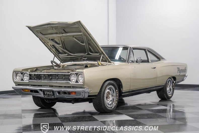 1968 Plymouth Road Runner 29