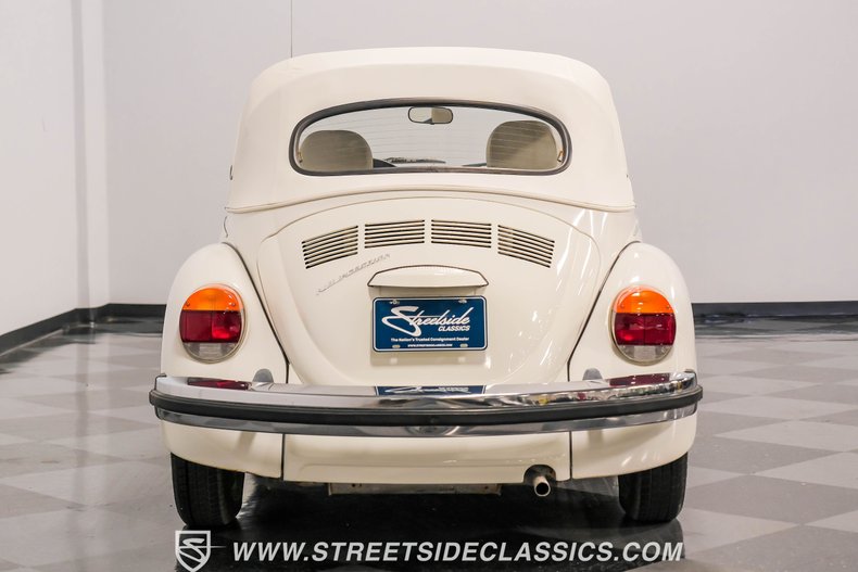 1979 Volkswagen Super Beetle 12