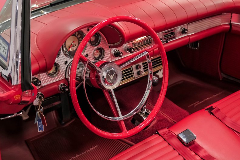 1957 Ford Thunderbird 36