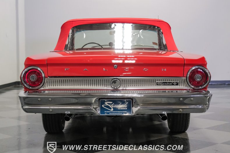 1964 Ford Falcon Sprint Convertible 12