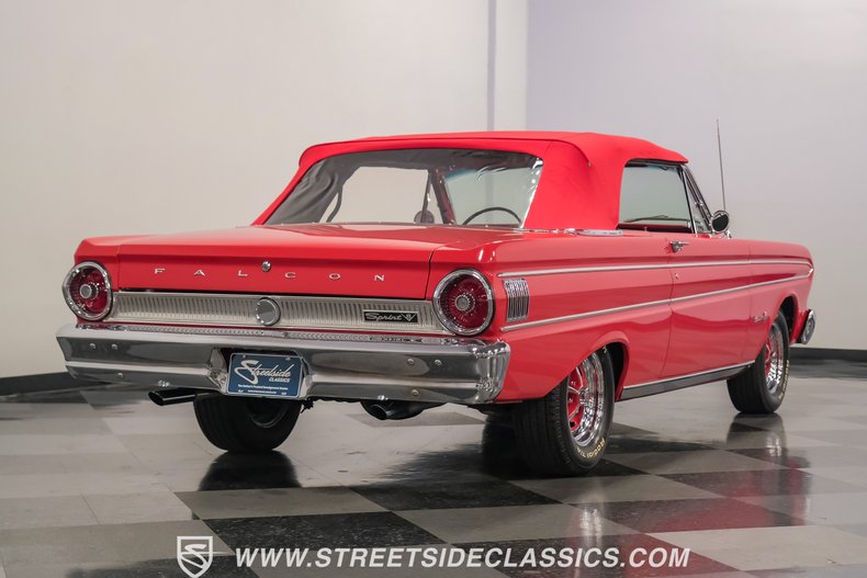 1964 Ford Falcon Sprint Convertible 14