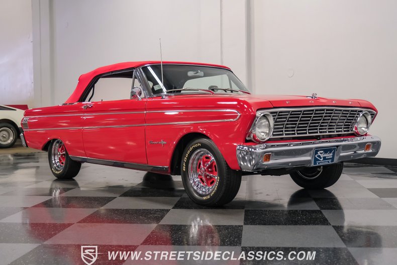 1964 Ford Falcon Sprint Convertible 21