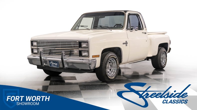 1984 Chevrolet C10 Silverado 1