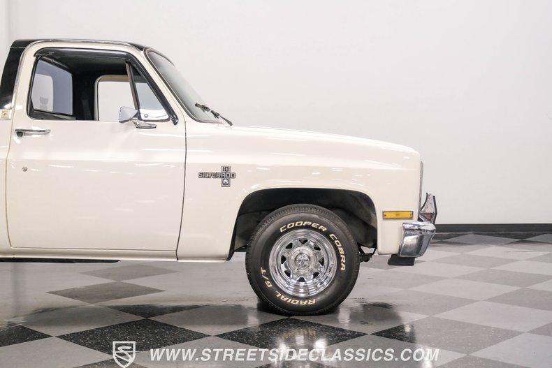 1984 Chevrolet C10 Silverado 19