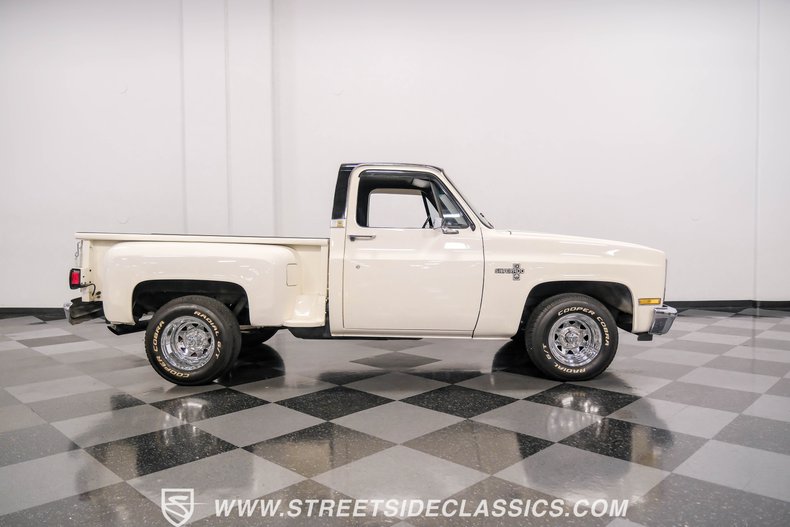 1984 Chevrolet C10 Silverado 17