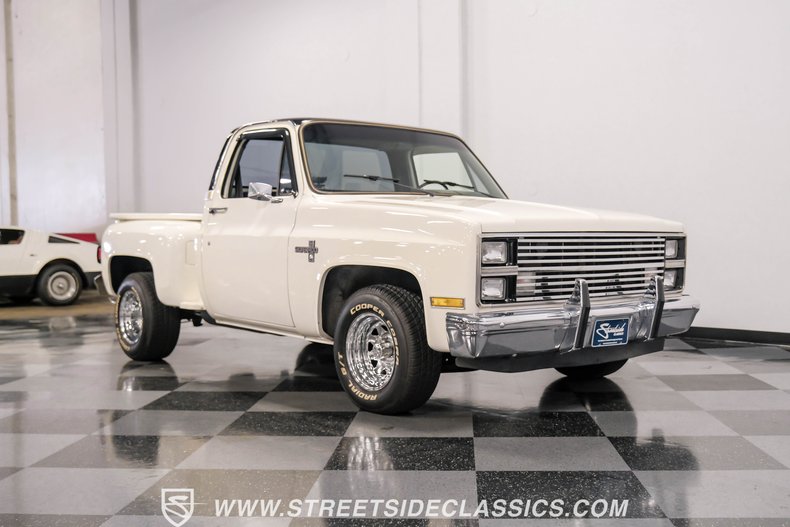 1984 Chevrolet C10 Silverado 21