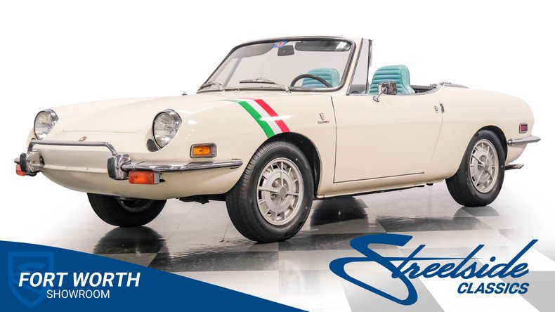 1972 Fiat 850 Sport Spider 1