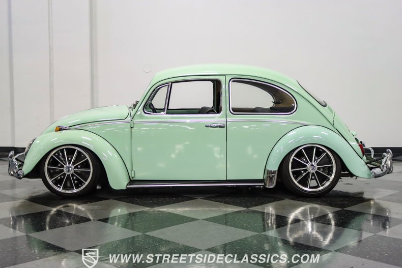 1966 Volkswagen Beetle  2