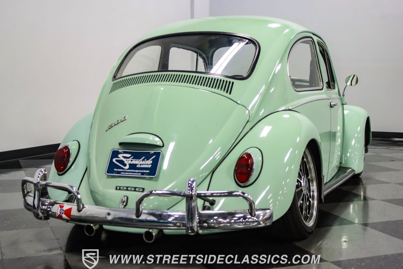 1966 Volkswagen Beetle  12