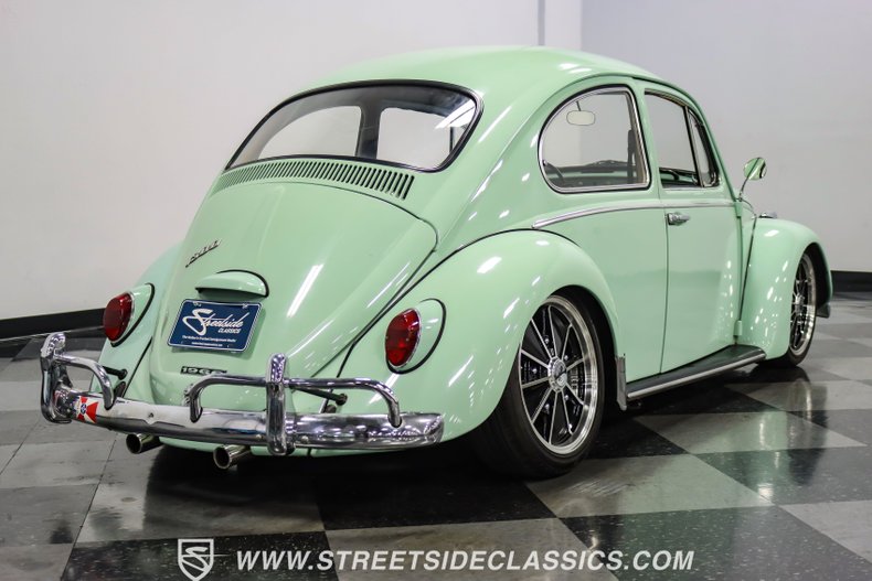 1966 Volkswagen Beetle  13