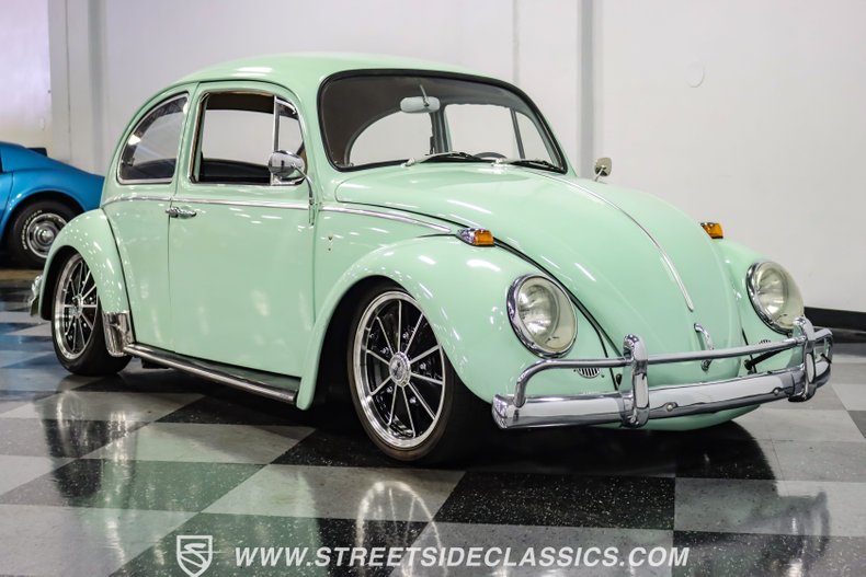 1966 Volkswagen Beetle  17