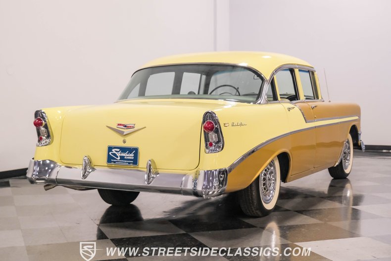 1956 Chevrolet Bel Air 4 Door Sedan 14