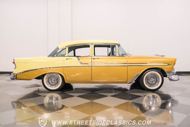 1956 Chevrolet Bel Air 4 Door Sedan 17