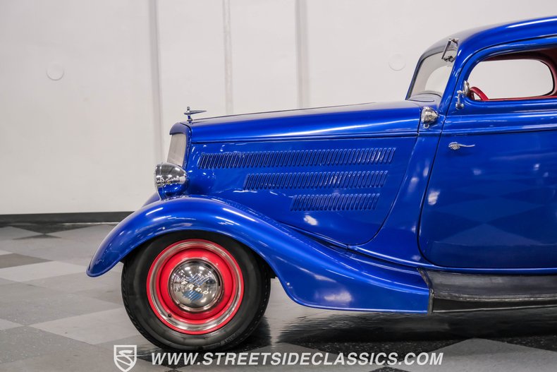 1934 Ford 3-Window Coupe 7