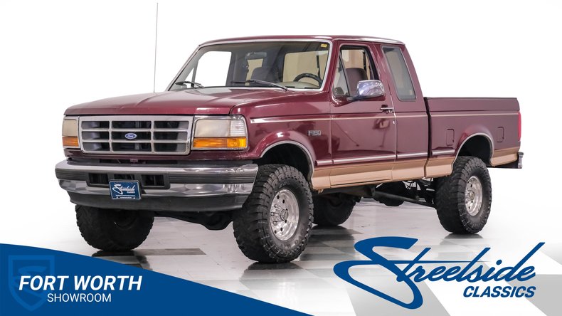 Trims Express 10-Piece Rocker Panel Trim Kit For 1987-1996 Ford F-Series Extended Cab Long Bed - Stainless Steel