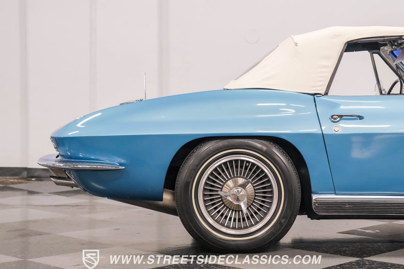 1966 Chevrolet Corvette Convertible 18