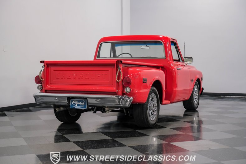 1969 Chevrolet C10 Stepside 14