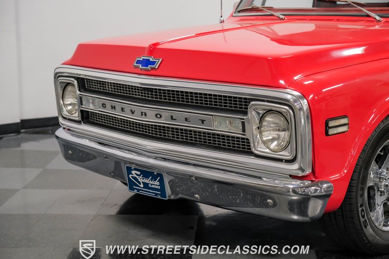 1969 Chevrolet C10 Stepside 25