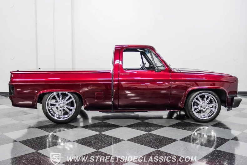 1987 Chevrolet C10 Silverado Restomod 15