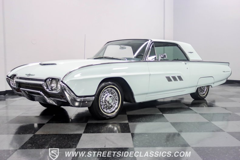 1963 Ford Thunderbird  6