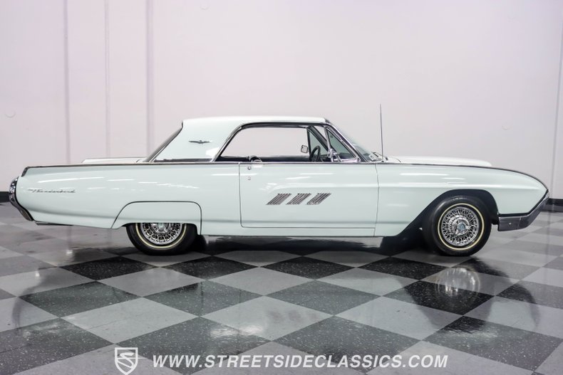 1963 Ford Thunderbird  18