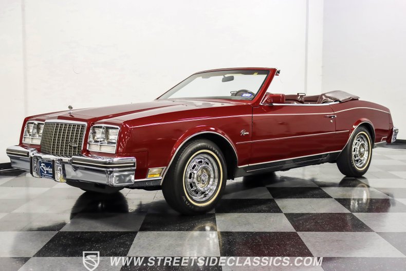 1983 Buick Riviera Convertible 5