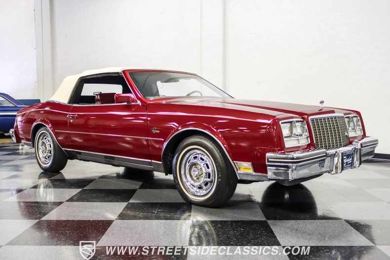 1983 Buick Riviera Convertible 14