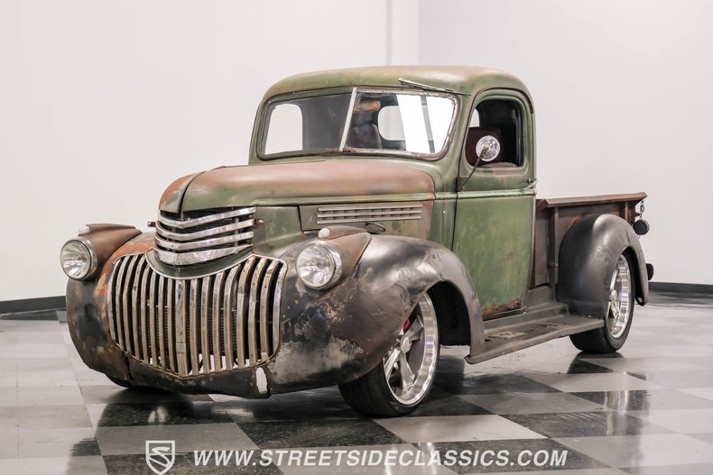 1947 Chevrolet Pickup Restomod Patina 6