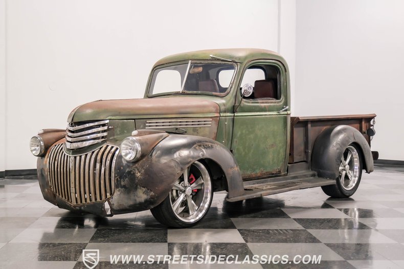 1947 Chevrolet Pickup Restomod Patina 7