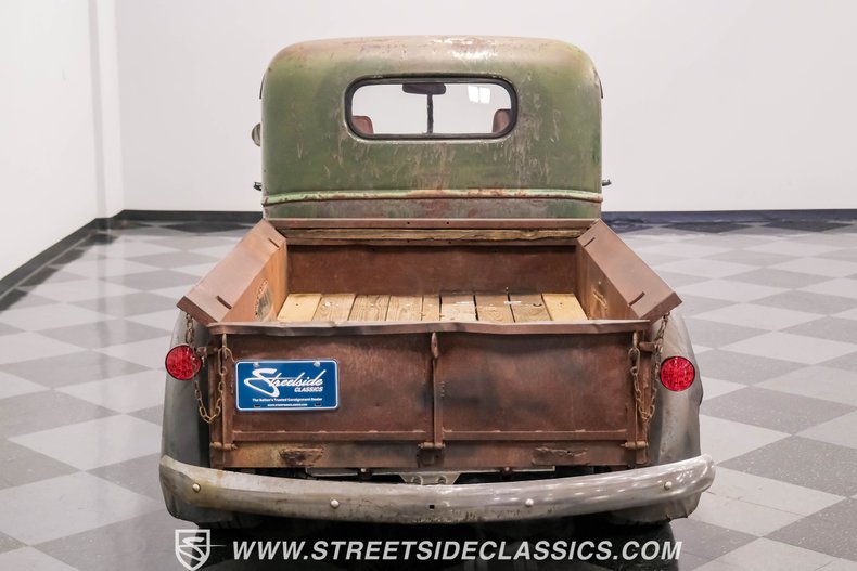 1947 Chevrolet Pickup Restomod Patina 14