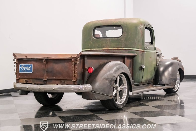 1947 Chevrolet Pickup Restomod Patina 16